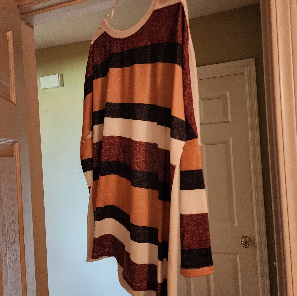 Long type shirt